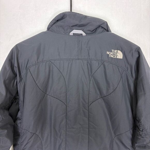 The North Face Black Primaloft Insulated Nylon Jacket Women's Size Small - Picture 9 of 13